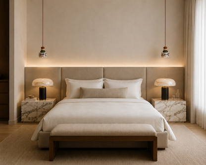 Gnarloo Marble Pendant Lamp