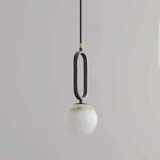 Alabaster Pendant Light