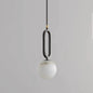 Alabaster Pendant Light