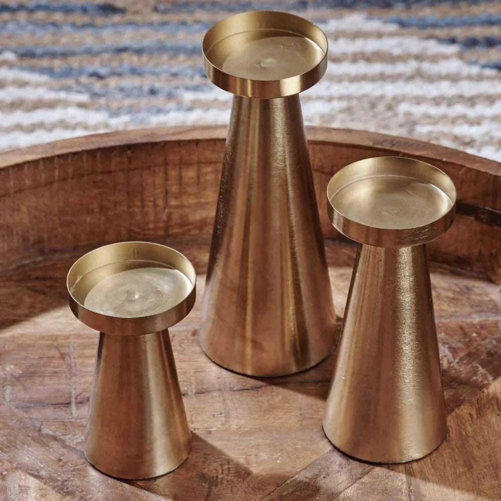 Brisa Candle Holder Set