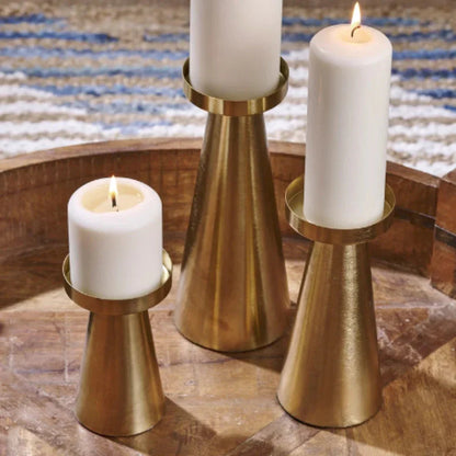 Brisa Candle Holder Set