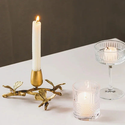 Brass Candle Holder