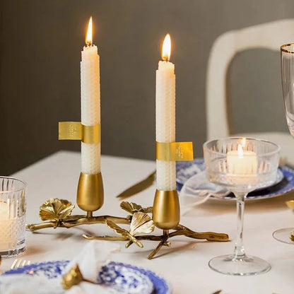 Brass Candle Holder