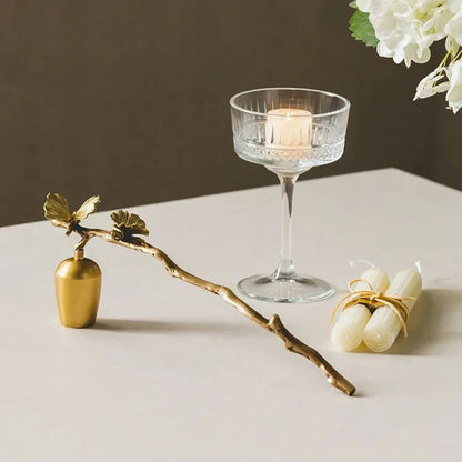 Brass Candle Holder