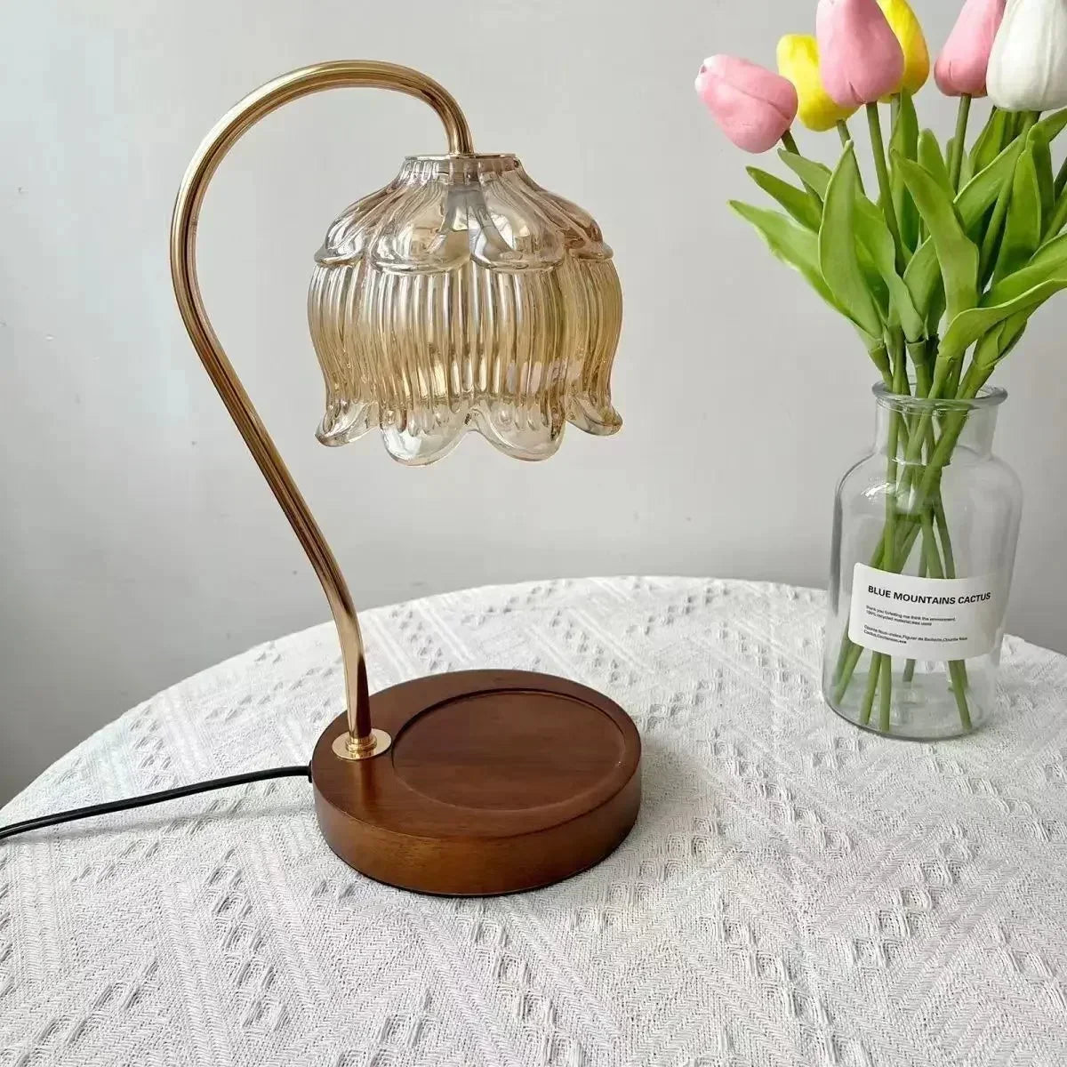Coraline Candle Warmer Lamp