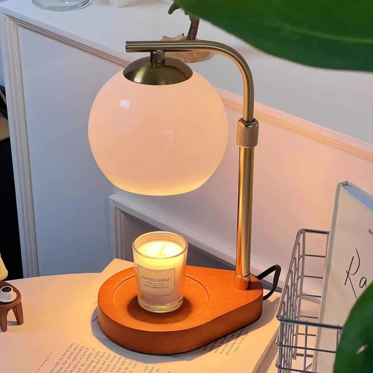 Tamara Candle Warmer Lamp