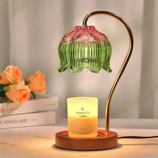 Ochre Wax Melting Lamp