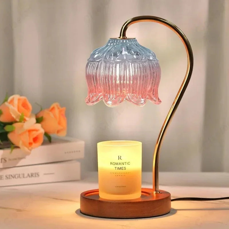 Ochre Wax Melting Lamp