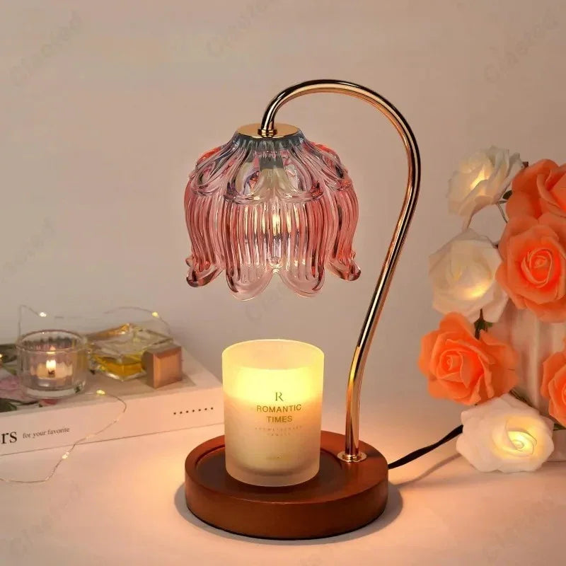 Ochre Wax Melting Lamp