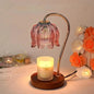 Ochre Wax Melting Lamp