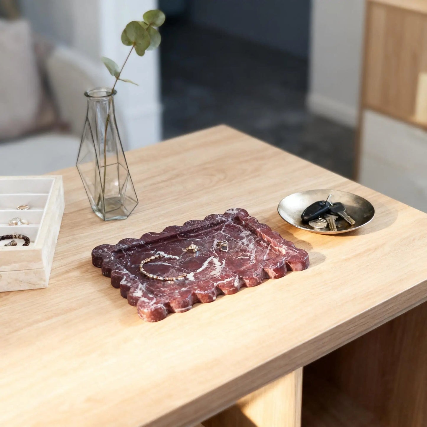 Cove Ceramic Tray