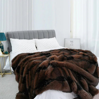 Lorne Fur Blanket