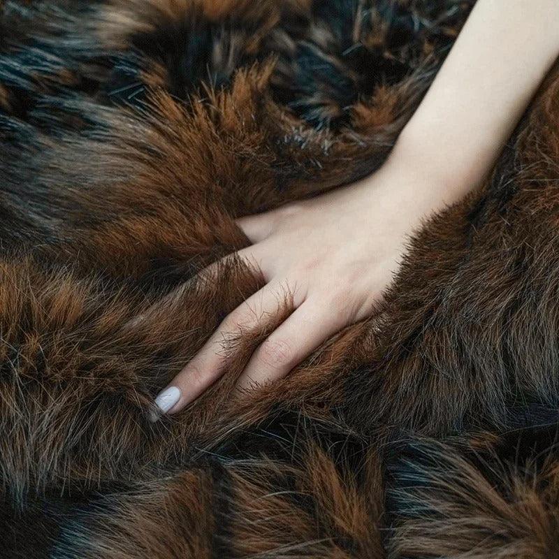 Lorne Fur Blanket