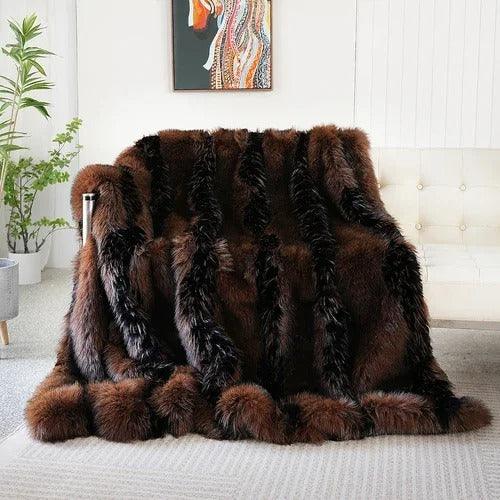 Lorne Fur Blanket