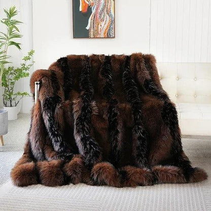 Lorne Fur Blanket