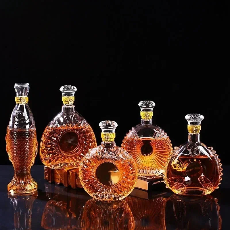Elvio Whiskey Decanter