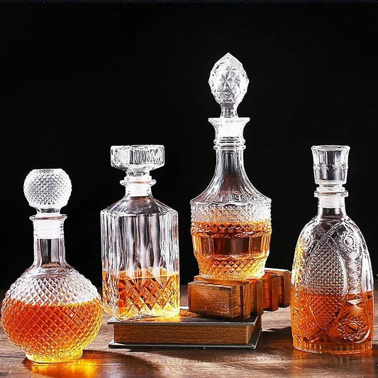 Elvio Whiskey Decanter