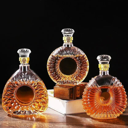 Elvio Whiskey Decanter