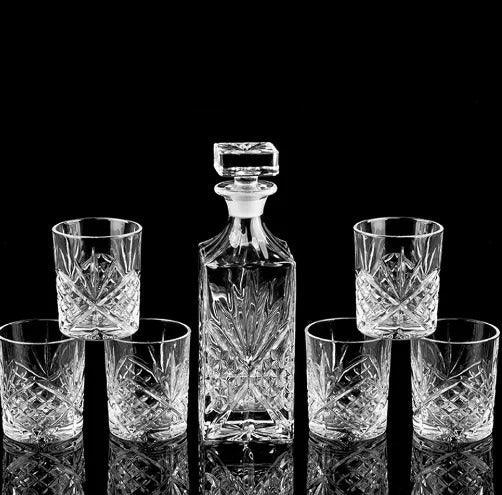 Doran Glass Decanter Set