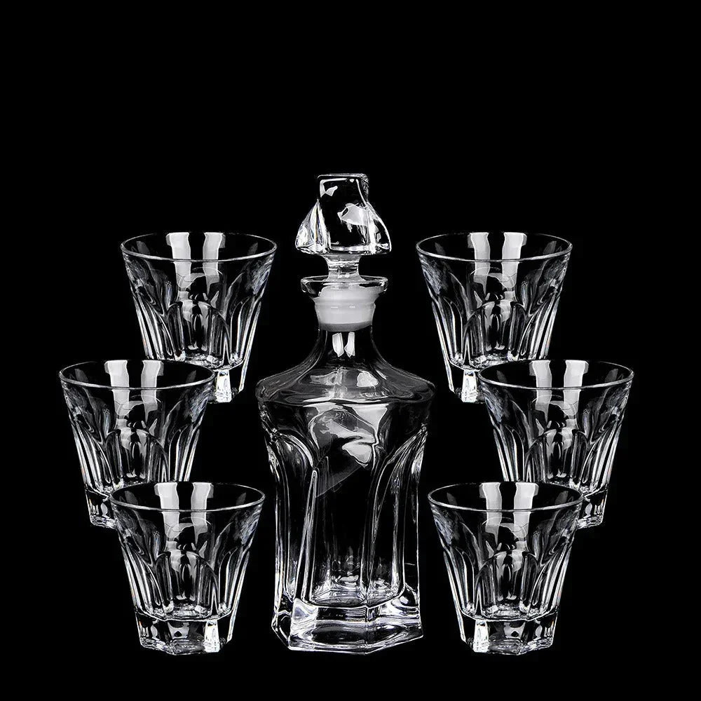 Doran Glass Decanter Set