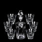 Doran Glass Decanter Set