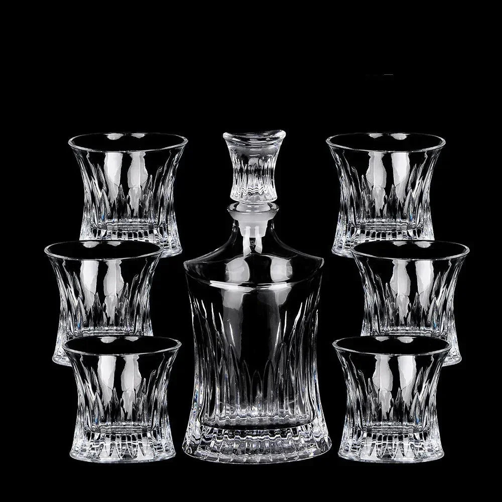 Doran Glass Decanter Set