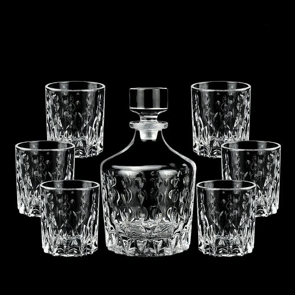 Doran Glass Decanter Set
