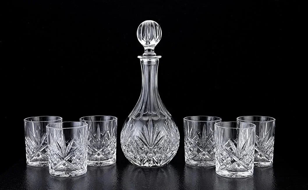 Doran Glass Decanter Set
