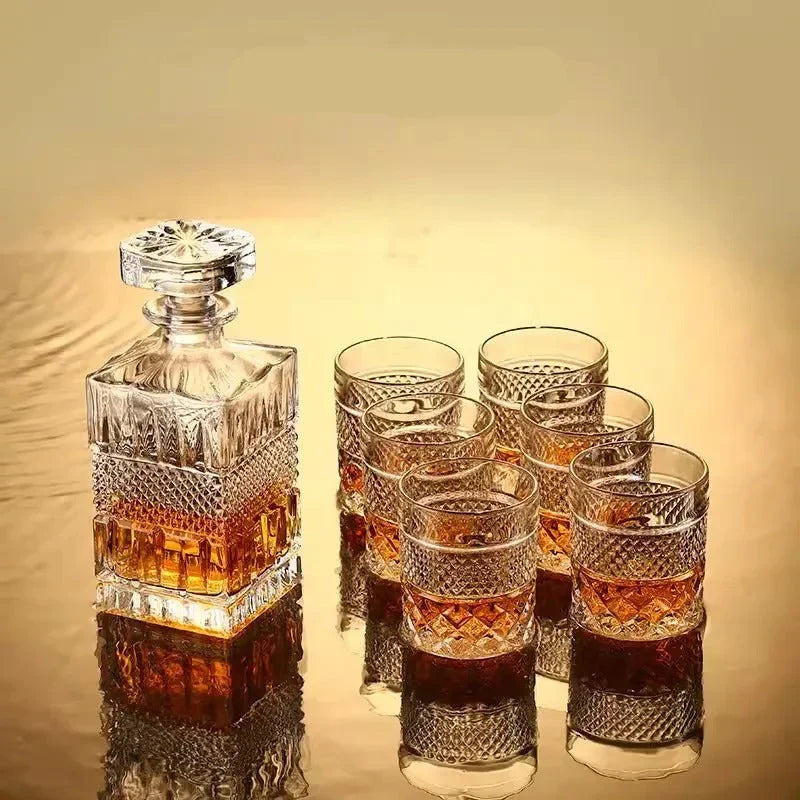 Doran Glass Decanter Set