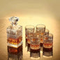 Doran Glass Decanter Set