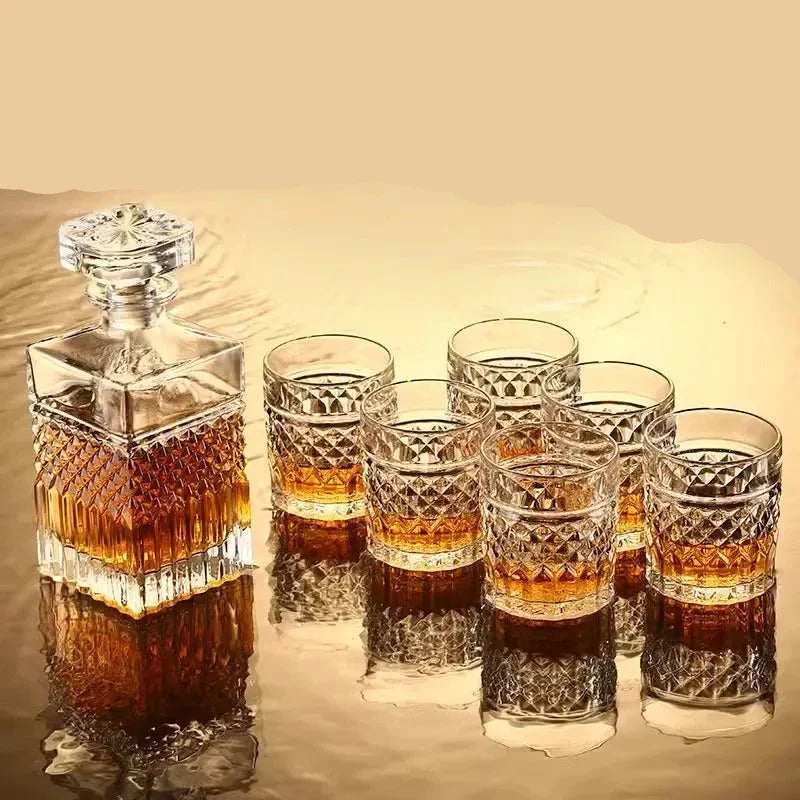 Doran Glass Decanter Set