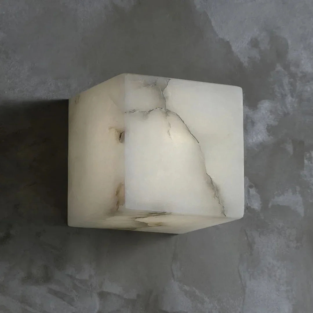 Nova Marble Wall Lamp