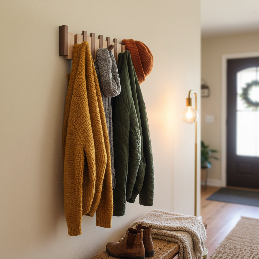 Kinjar Coat Rack