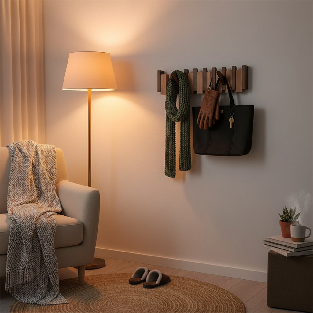 Kinjar Coat Rack