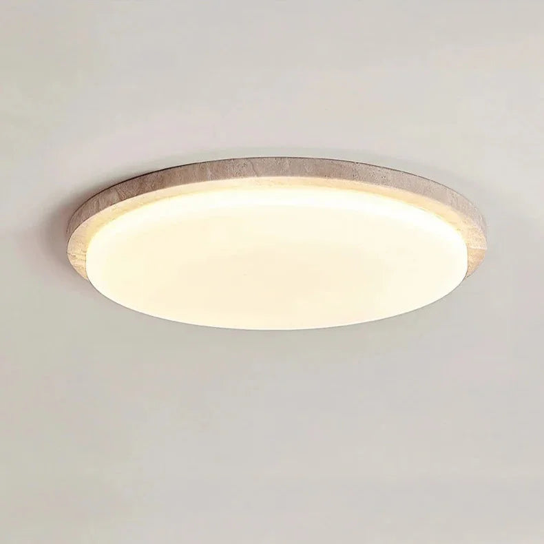 Dovra Travertine Ceiling Light