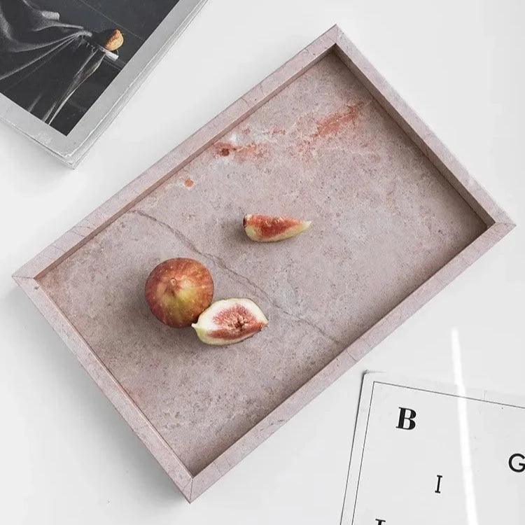 Miro Marble Jewellery Tray