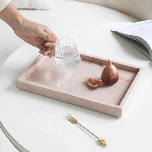 Miro Marble Jewellery Tray
