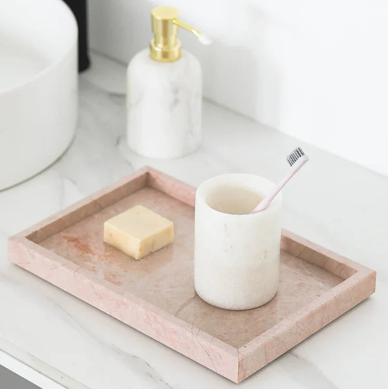 Miro Marble Jewellery Tray