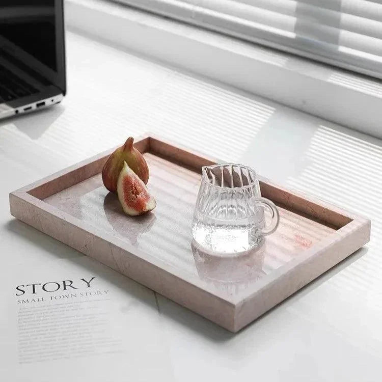 Miro Marble Jewellery Tray