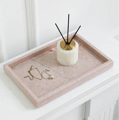 Miro Marble Jewellery Tray