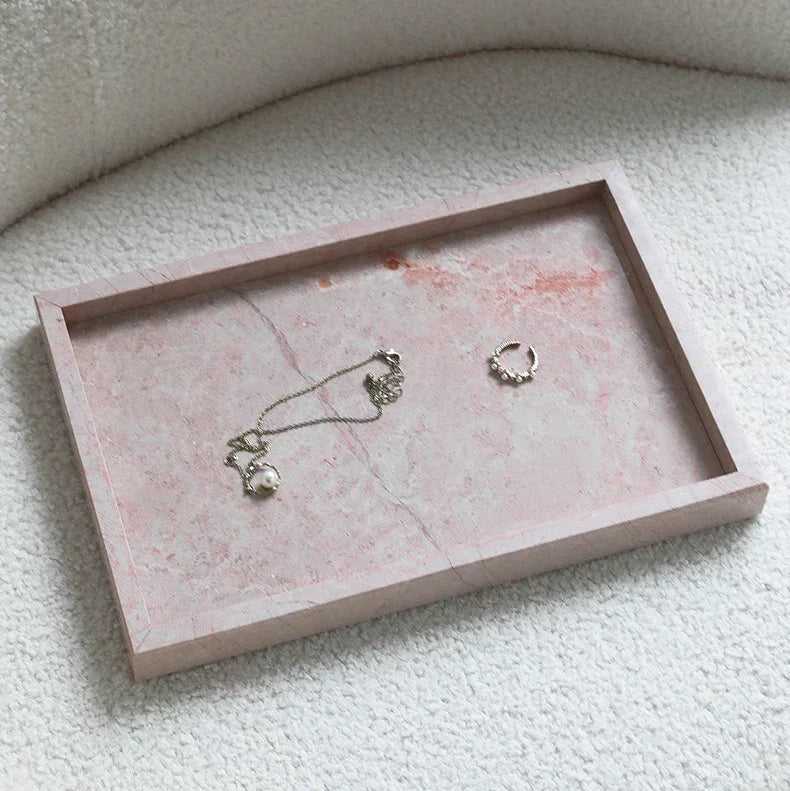 Miro Marble Jewellery Tray