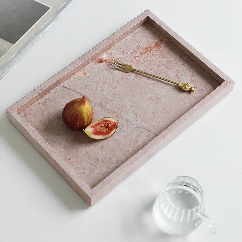 Miro Marble Jewellery Tray
