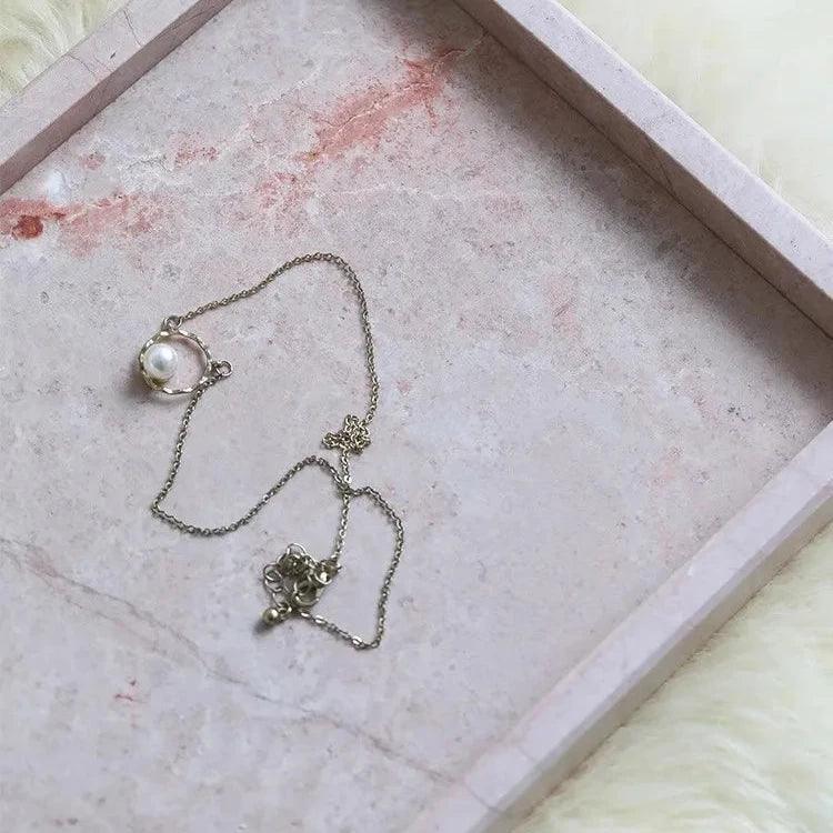 Miro Marble Jewellery Tray