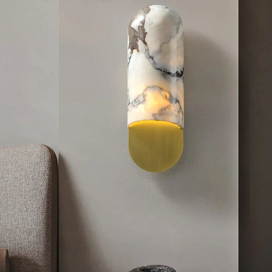 Morwenna Marble Wall Lamp
