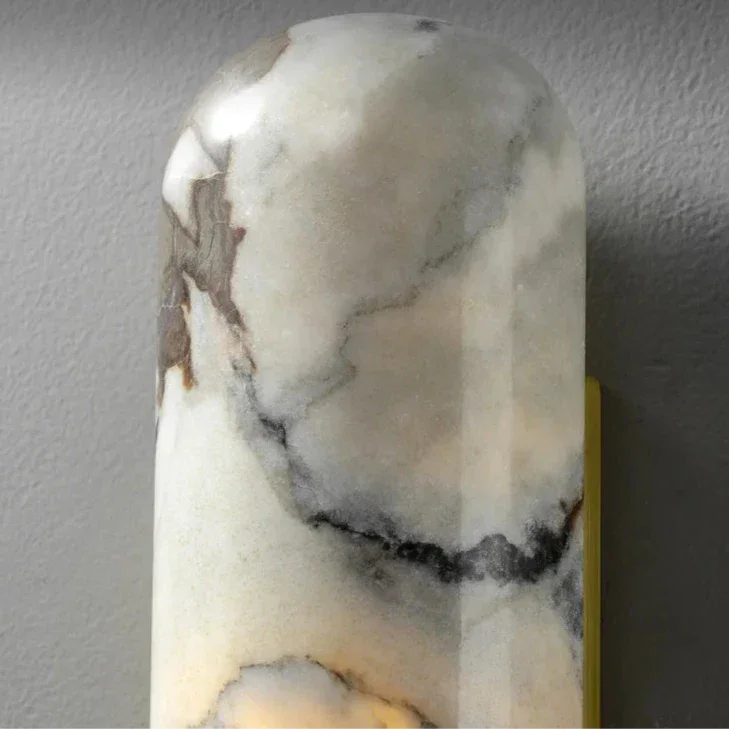 Morwenna Marble Wall Lamp