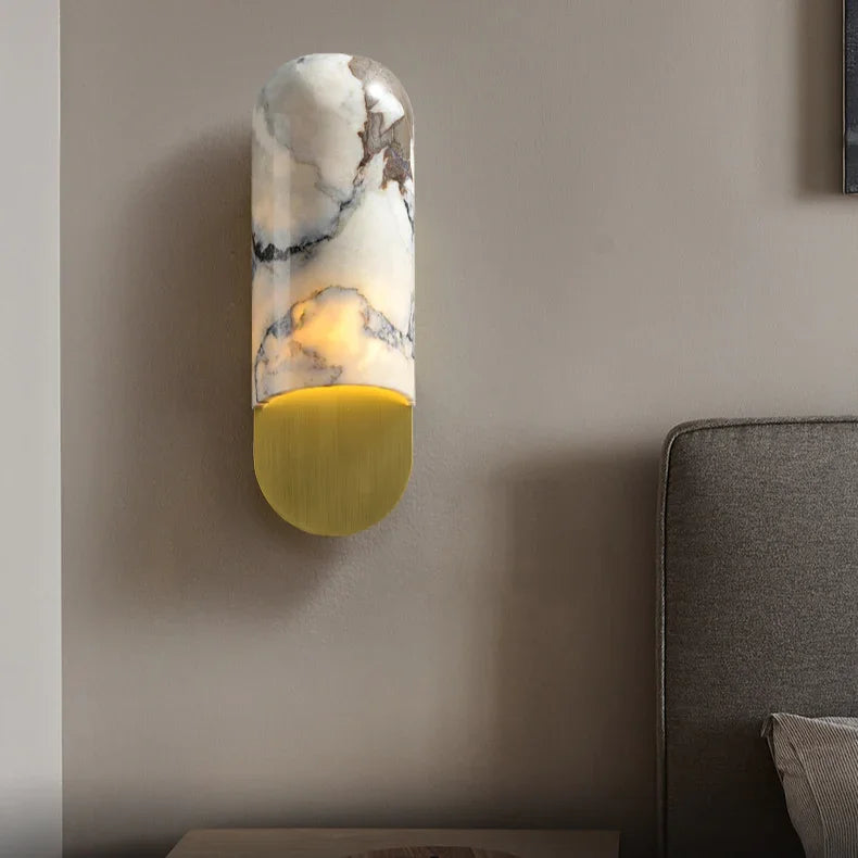 Morwenna Marble Wall Lamp