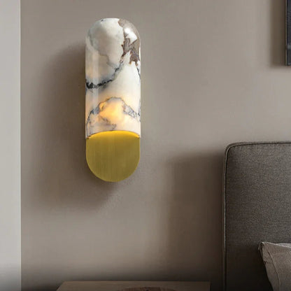 Morwenna Marble Wall Lamp