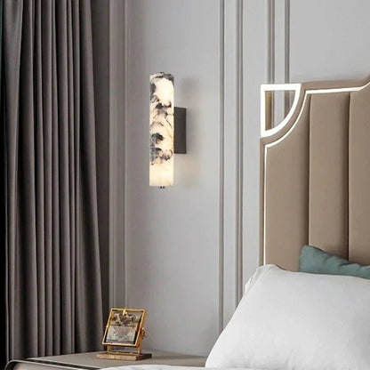 Zaria Marble Wall Light