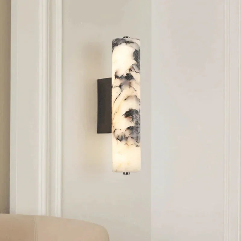 Zaria Marble Wall Light