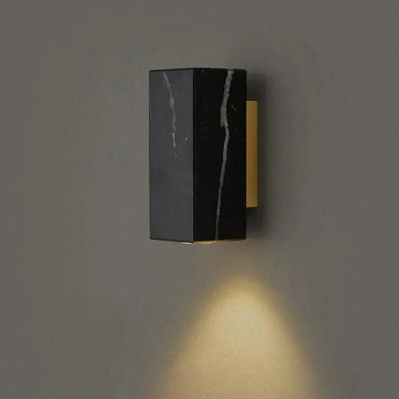 Jamie Marble Wall Light